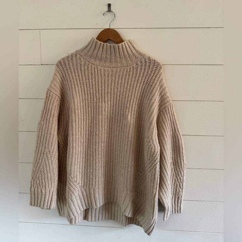 Anthropologie chunky sweater